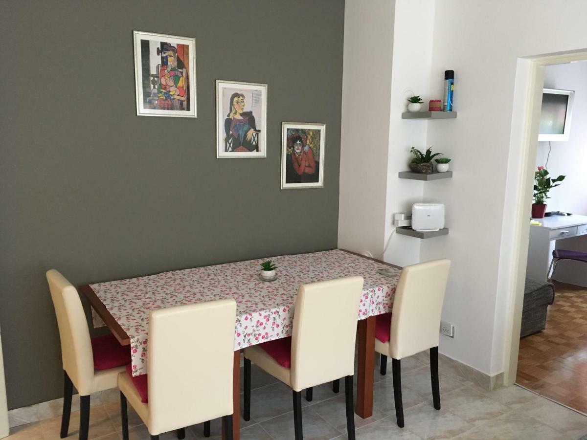 Apartment Neda Split Exterior foto